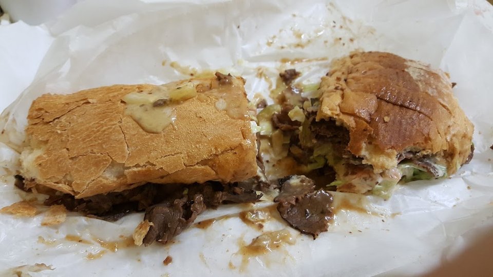 Roast Beef Poboy Dressed