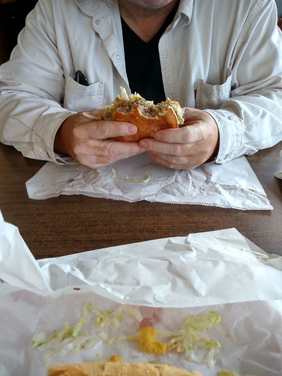 Turkey Burger Deluxe