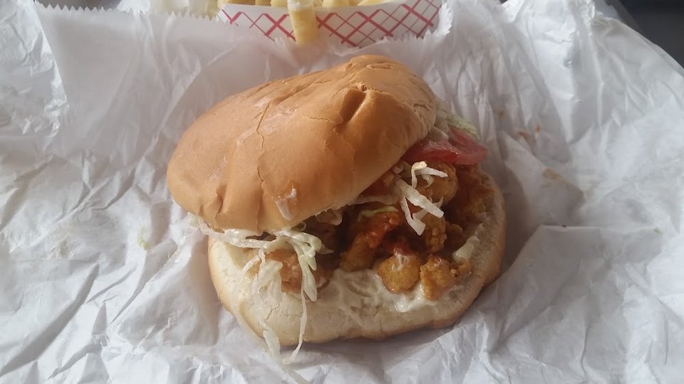 Shrimp on Bun